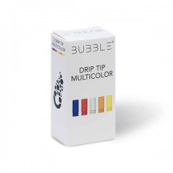 Vaporart Bubble Drip Tip Multicolor 5colori